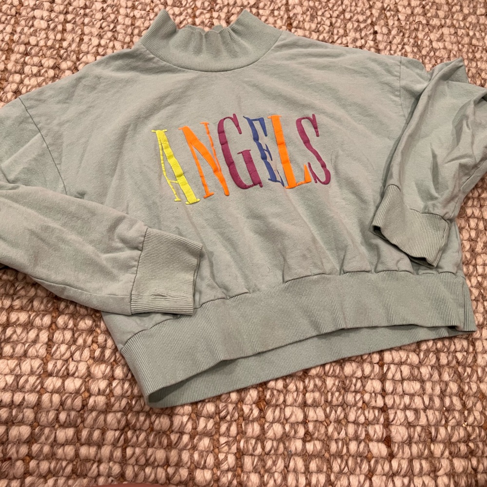 Crop sweatshirt